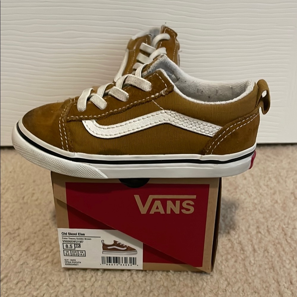 Vans Kids Brown Sneakers